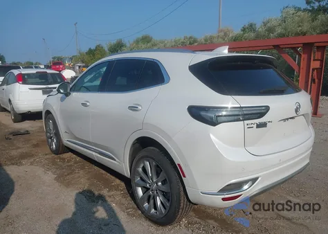 2023 Buick Envision Avenir Awd from USA, damaged, VIN LRBFZSR40PD157305